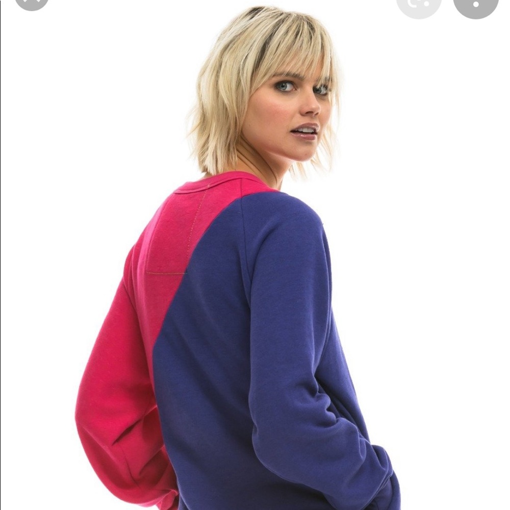 Aviator nation unisex glider sweatshirt